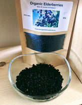 Organic Elderberries 80 grams